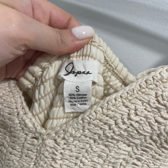 Cream jump suit - Picture 2 of 2